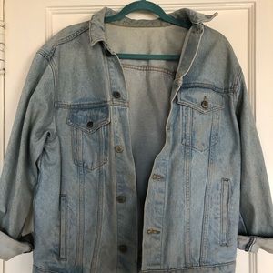 J Galt oversized denim jacket